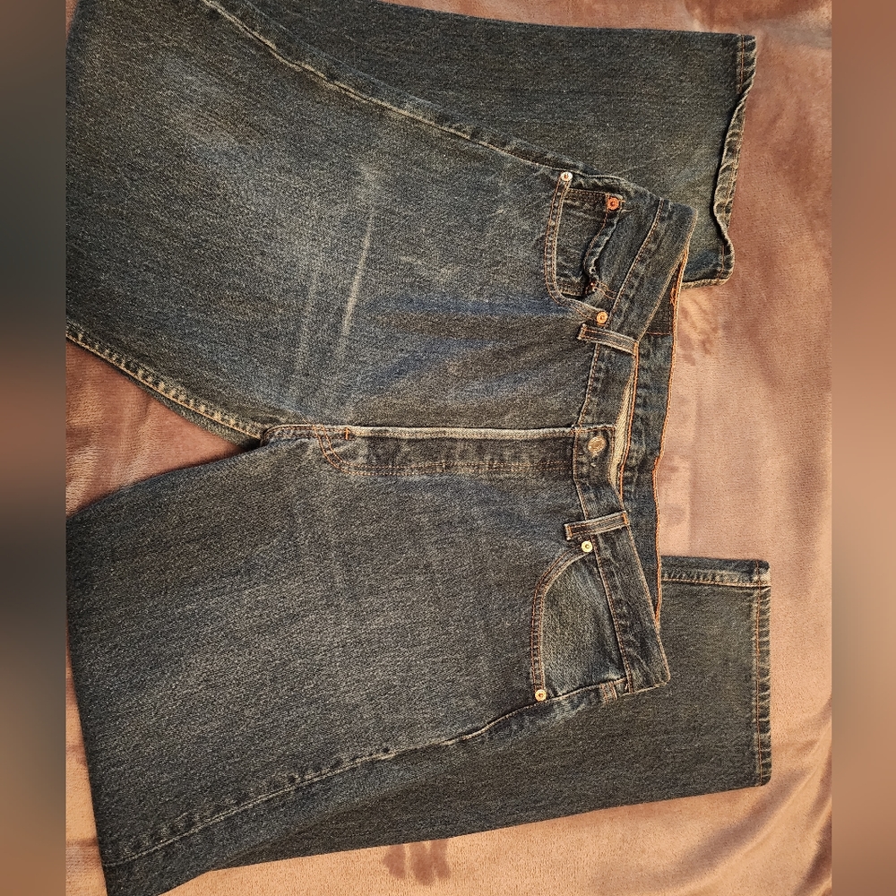 Levi Strauss vintage 501 button up  jeans